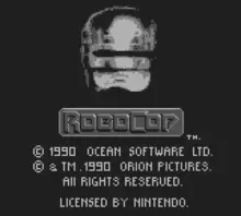 Image n° 4 - screenshots  : Robocop